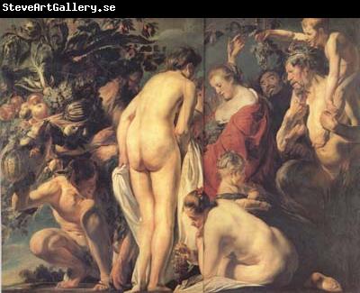 Jacob Jordaens Allegory of Fertility (Homage to Pomona) (mk14)